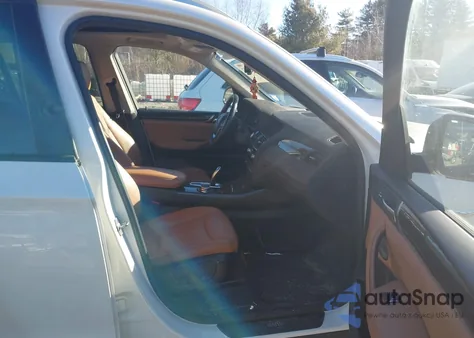 2016 BMW X3 xDrive28I from USA, damaged, VIN 5UXWX9C57G0D68785